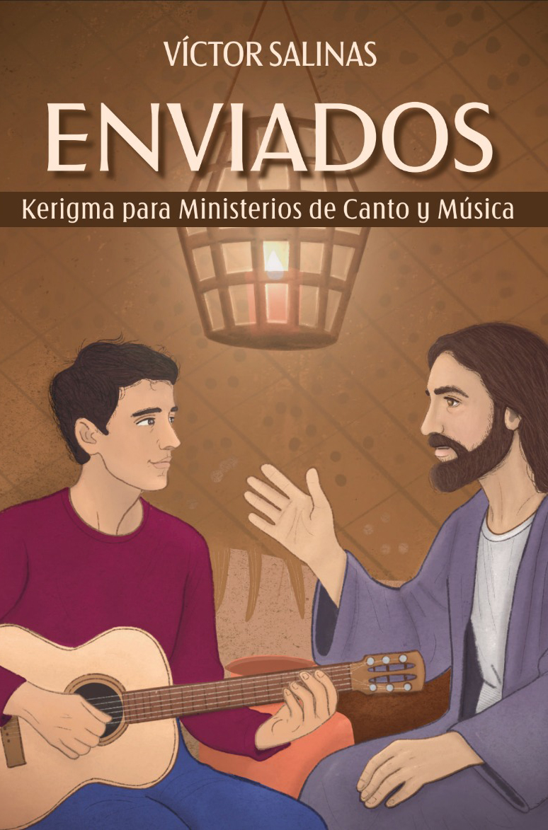 Portada del libro Enviados de Víctor Salinas